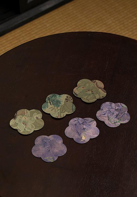 New Chinese style coasters, dry brewing table, new Chinese style small tea tray, solid wood tea tray, Chinese style tea mat