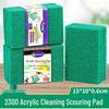Emery Scouring Pad Kitchen Brush - Dish, Pot, Cloth & Rust Cleaner