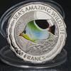 African Tropical Fish Commemorative Coin, Marine Animal Gold and Silver Coins, Clownfish Commemorative Silver Coins, Foreign Currency, Coins