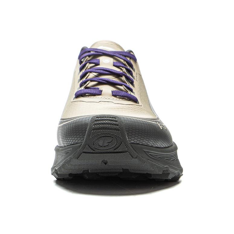 Li Ning Outdoor CF Trail Wygodne Modne Proste Wszechstronne Amortyzujące Odblaskowe Sprężyste Niskie Buty Turystyczne Unisex Buty Turystyczne AHTV041-4