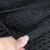 Car Double-layer Net Pocket Elastic Paste Style Pocket Storage Mesh Bag Car Rear Seat Storage Bag Trunk Mesh Car Trunk Organizer