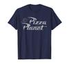 Disney Pixar Toy Story Pizza Planet Faded Antique Logo T-Shirt
