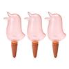 1/2/3/4Pcs Self-Watering Plant Bulbs Bird Design Slow Release Indoor Plant Automatic Watering System Plant Waterer Plant Watering Tool