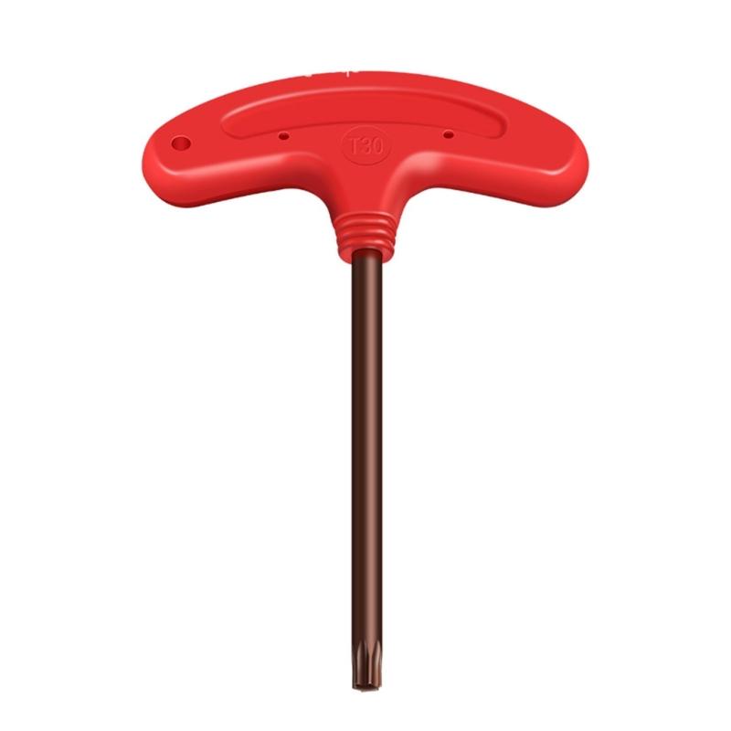 Schraubenschlüssel Torx-Schlüssel Werkzeug Maschinenschraube T-Griff Schraubenschlüssel Sicherheitsschraubendreher Schraubenschlüssel Mechanisches Reparaturwerkzeug