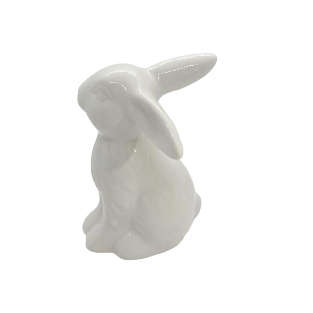 Keramická kreativní ozdoba – Minimalistická domácí dekorace pro obývací pokoj, předsíň nebo barový skříň