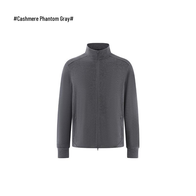 

Мужское зимнее приталенное пальто на молнии со стойкой воротником и гиалуроновой кислотой для приятного для кожи тепла XXXL