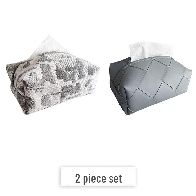 LIEI Vintage Style Light Luxury Tissue Box