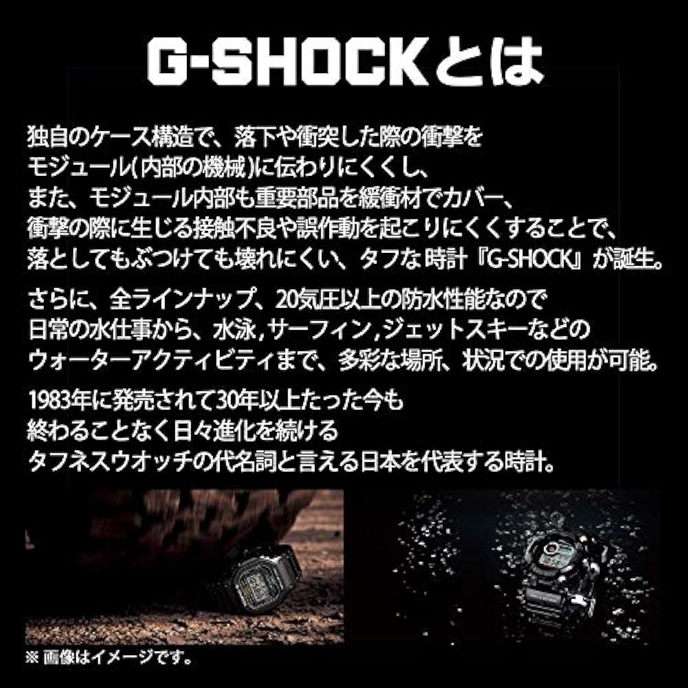 Casio Watch G-Shock GA-2000-1A2 Men's [Parallel Imported Product]