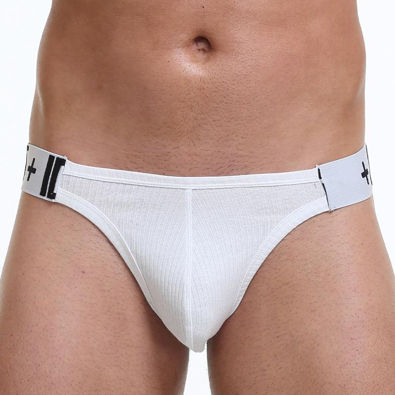 Men's Seamless Low Waist Breathable Thong - European & American Style