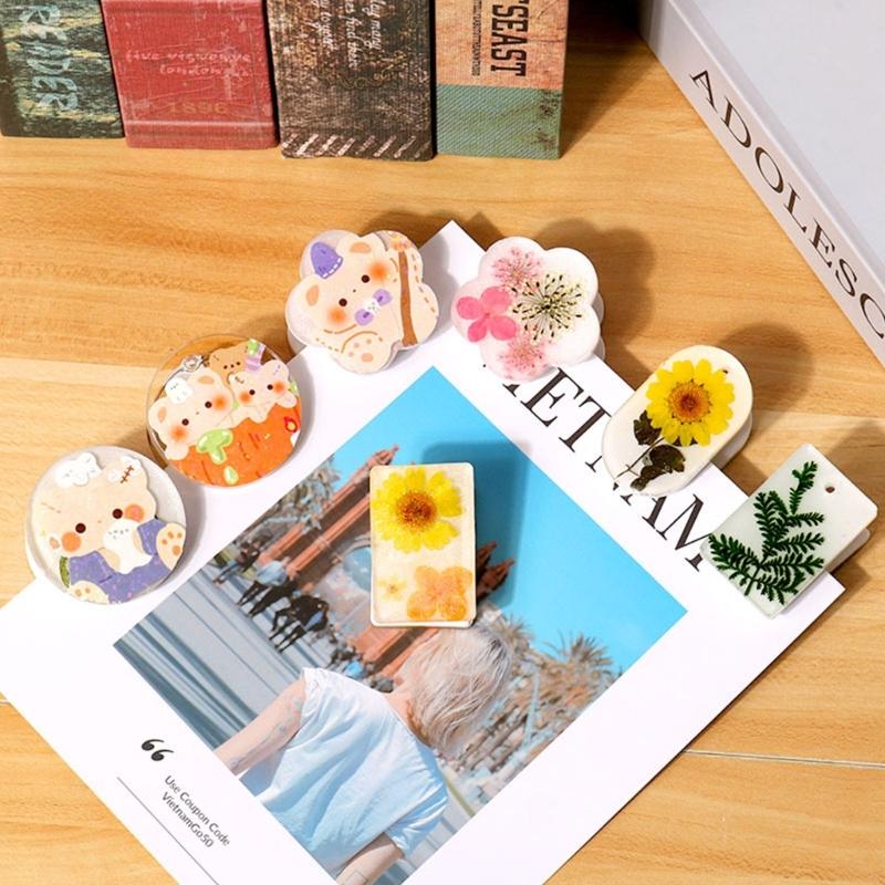 Formy Silikonowe Żywiczne do Spinek do Włosów, Forma do Breloczków Żywicznych, Klipsy Magnetyczne na Lodówkę, Forma do Odlewów Epoksydowych do Rękodzieła DIY, Tworzenia Biżuterii