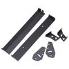 Aluminium Alloy Rear Wing Tail Spoiler Wing Parts for 1 10 RC On Road Racing Drift Car