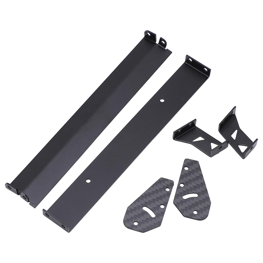 Aluminium Alloy Rear Wing Tail Spoiler Wing Parts for 1 10 RC On Road Racing Drift Car