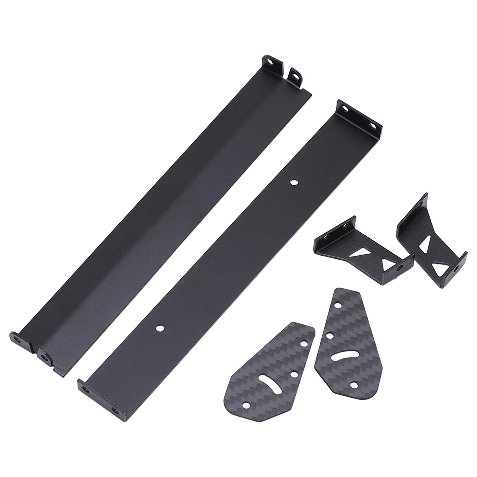 

Aluminium Alloy Rear Wing Tail Spoiler Wing Parts for 1/10 RC On Road Racing Drift Car
