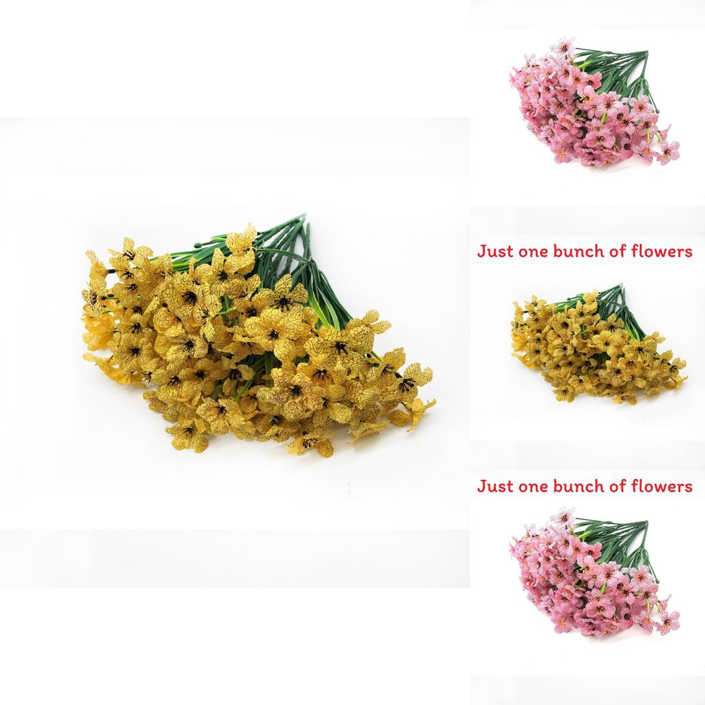 Künstliche Blume Matthiola Incana Dekoration mit Seide und Kunststoff für Hochzeits- und Heimdekoration