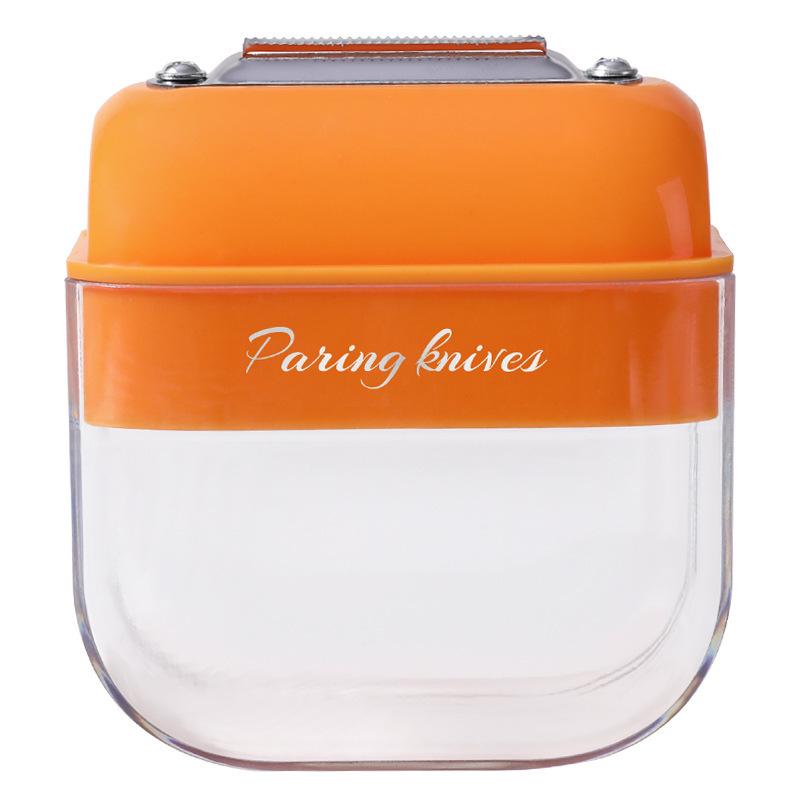 Multi-Functional Stainless Steel Fruit and Potato Peeler with Cover