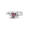 Anelli Serie Principesse 925 originali Jasmine Ariel Biancaneve Fiocco Tiana Tiara Anello Scintillante Gioielli da Donna Regalo Fai da Te Più Recente