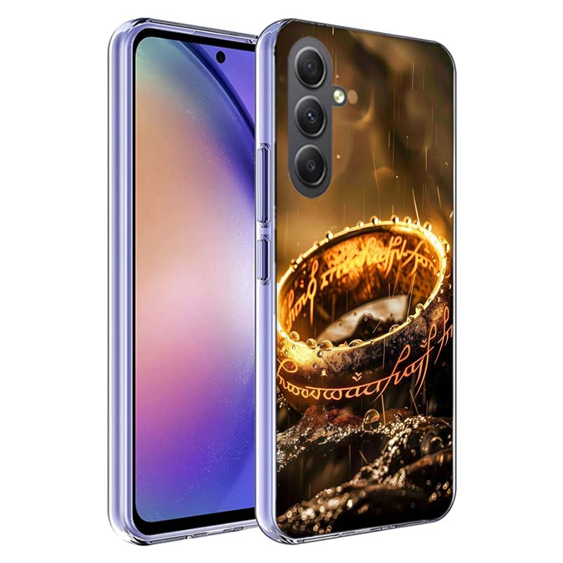 The L-Lord of the R-Rings Phone Case for Samsung A17 A37 A57 A07 A16 A26 A36 A56 A06 A02S A12 A22 A32 A52S A04S A14 A24 A34 A54