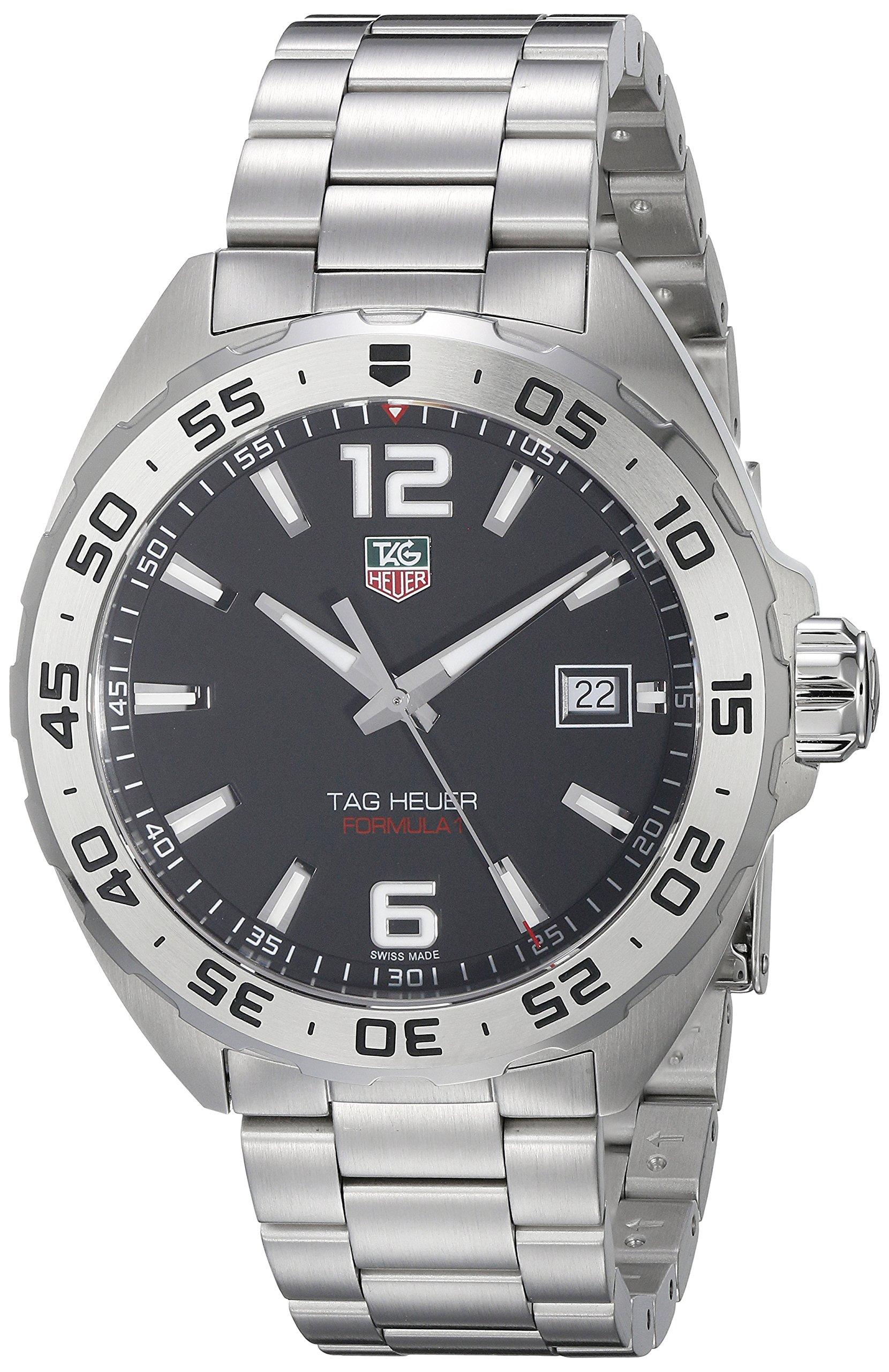 

TAG Heuer Formula 1 [Black Men s] WAZ1112.BA0875 [Item]