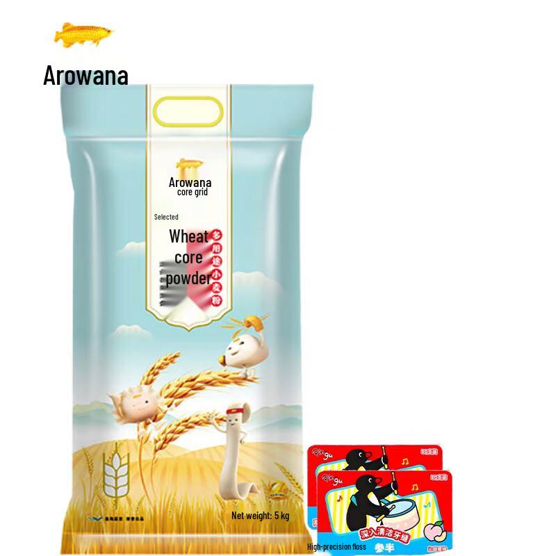 

Peach Dental Floss & Wheat Flour Family Bundle