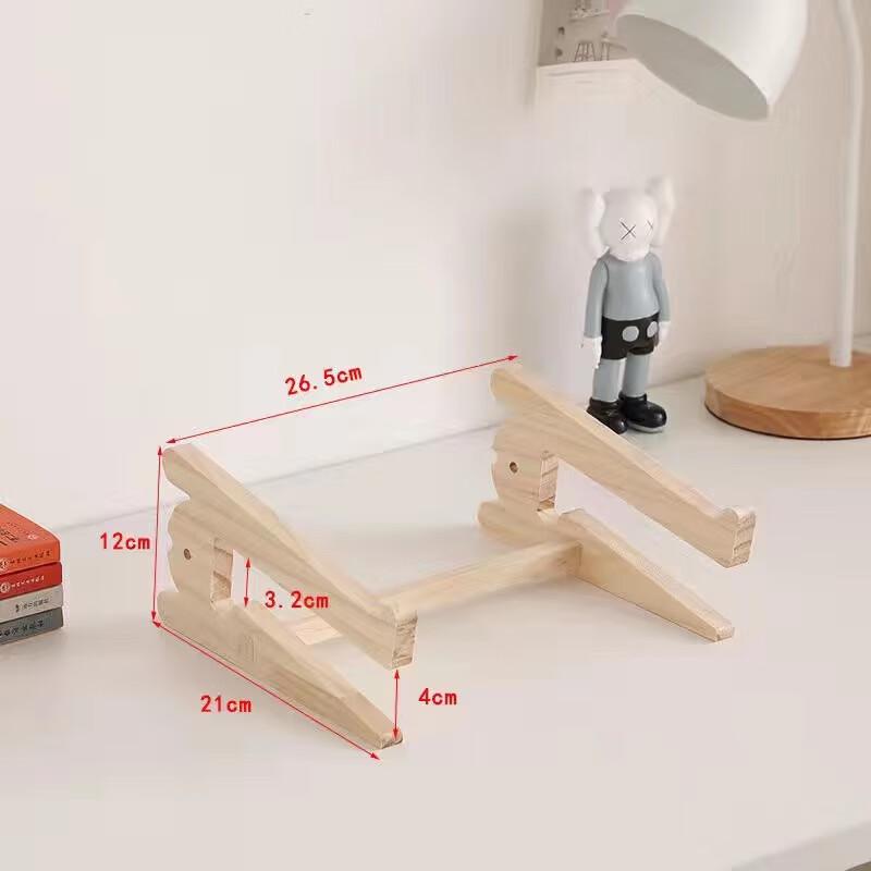 

Zuchuang Jingpin Koi Carp Wooden Laptop Stand