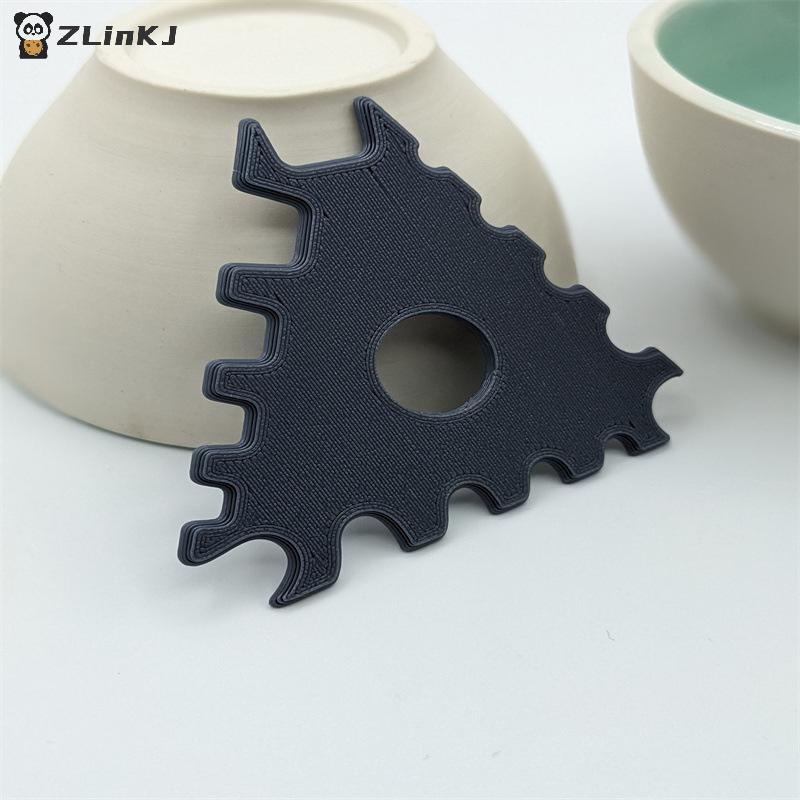 1pcs Pottery Rib Pottery Foot Shaper Effective Precise Trimming Tools For Pottery Smooth Foot Shaper For Flat Mugs Bowls Plates