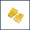 60A 32V Female PAL Car Auto Link Slow Blow Fuse Block Yellow 5pcs Stylish Design