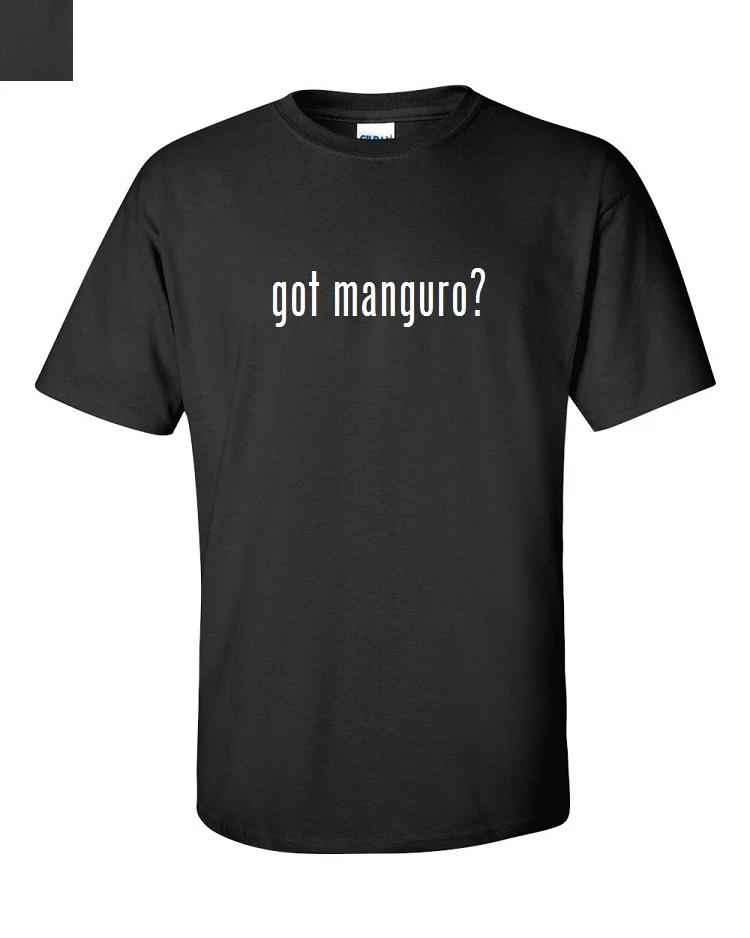 

Got Manguro  Cotton T-Shirt Shirt Solid Black White Funny Gift S M L XL 2XL 3XL S