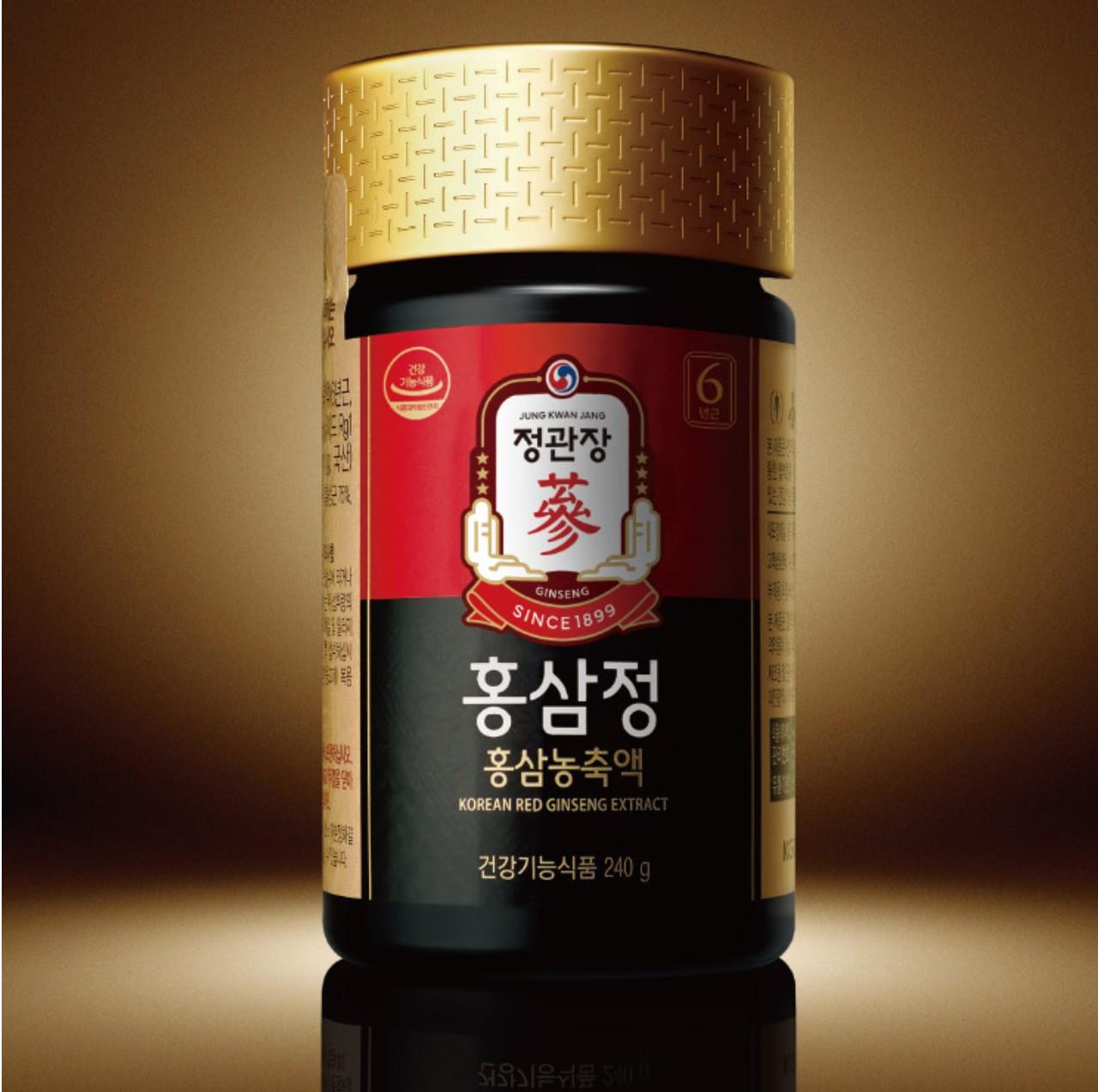 

Екстракт червоного женьшеню CheongKwanJang, 100 г / 120 г / 240 г, 1 шт., Корейський продукт для здоров я 240g