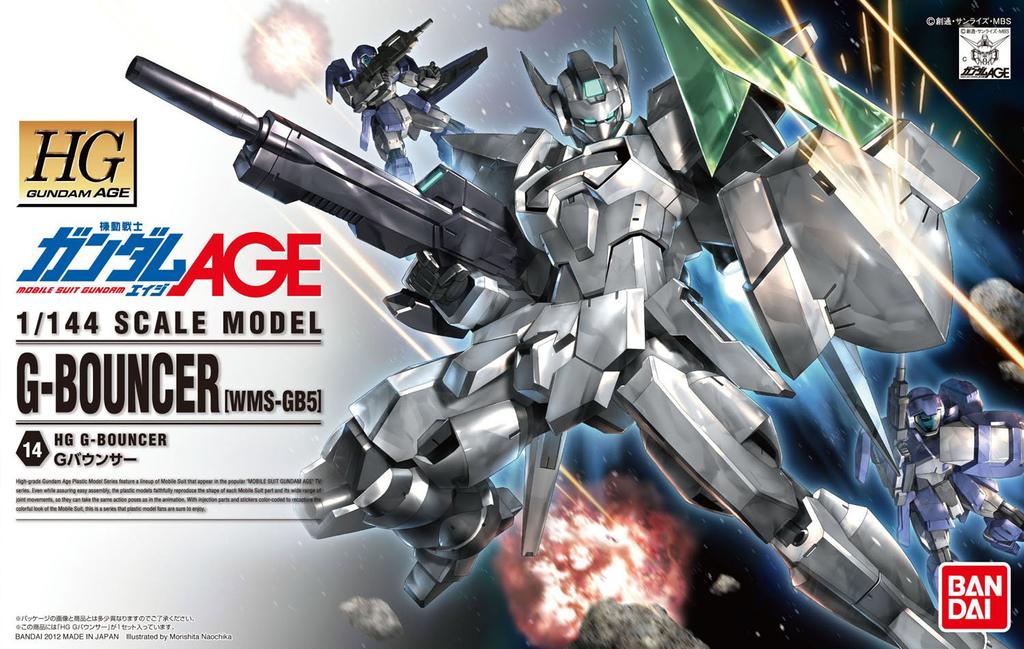 HG 1/144 G Bouncer (Mobile Suit Gundam AGE)