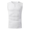 Colete Esportivo Casual Leve Sem Mangas Masculino