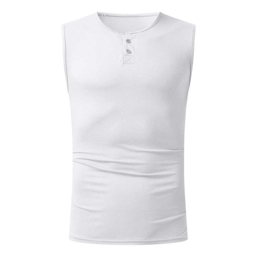 Colete Esportivo Casual Leve Sem Mangas Masculino
