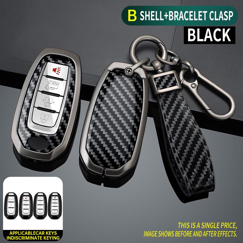 2022 Infiniti Q50L, QX50 Gen 2, QX60, Q70L Key Case Car Shell