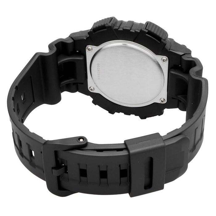 Casio Tough Solar Analog-Digital Quartz Watch AQ-S810 Series Men's (Black AQ-S810W-1AV)