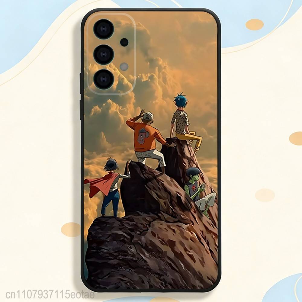 

G-Gorillaz-Z band ROCK Phone Case Silicone Soft For Samsung S26,S25,S24,S21,S22,S23,S30,Ultra,S20,Plus,Fe,Lite SamsungS21ULTRA