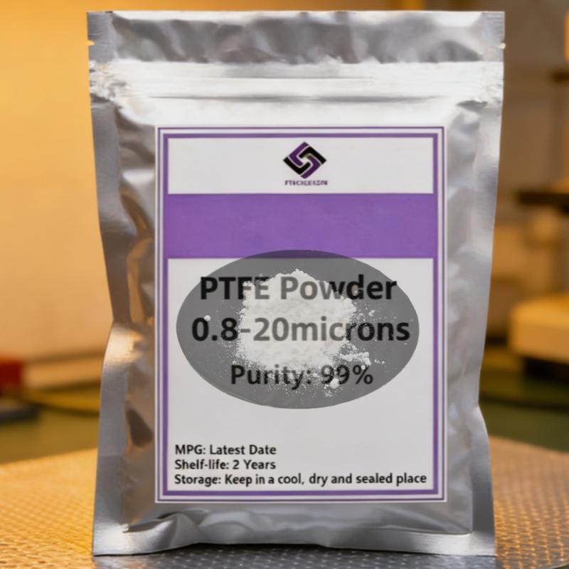 Nano PTFE Powder 1.6 Corrosion Resistance High Dry Lubricant Grease Bicycle Chains Ultrafine Powders About 1-20um Mult Size