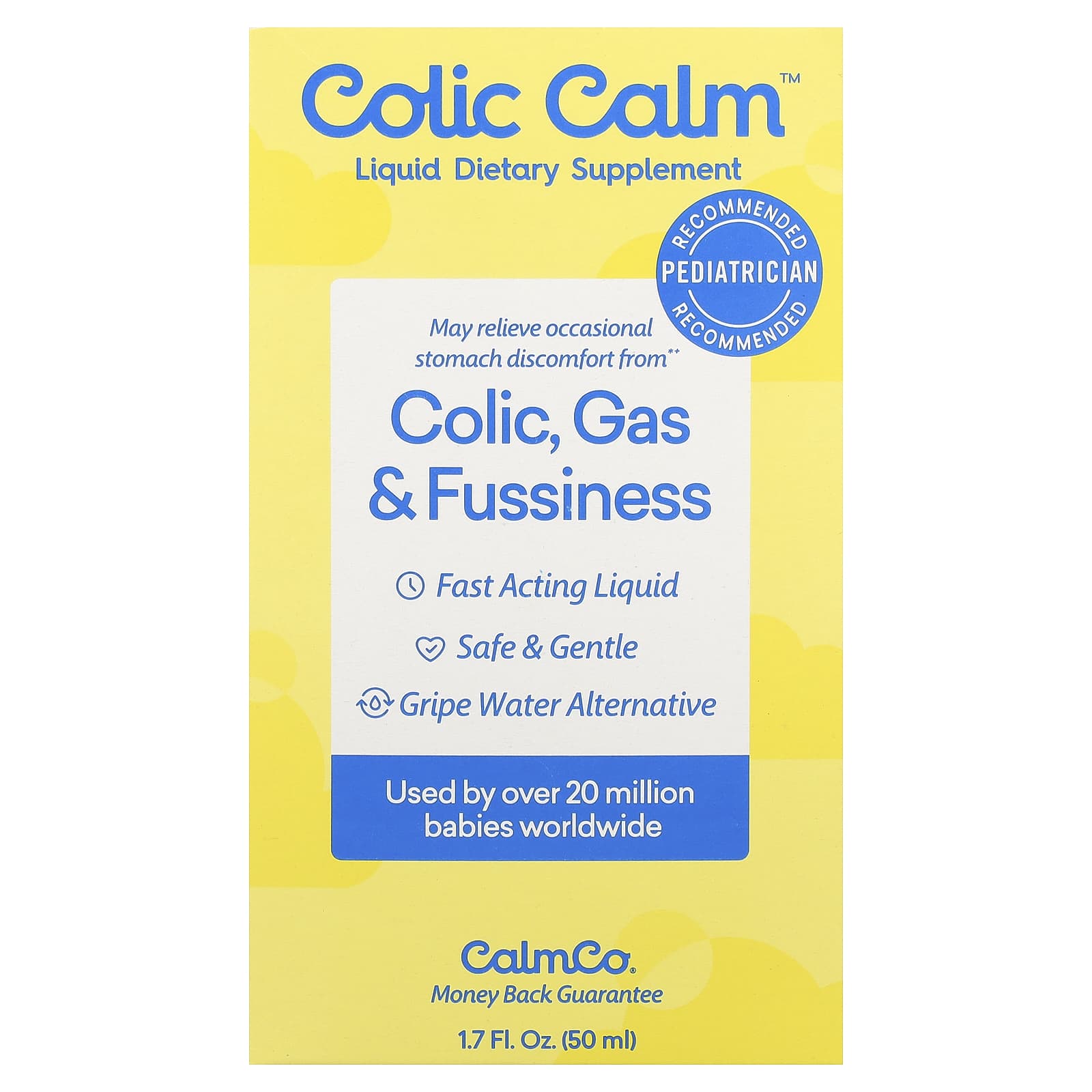 

Colic, Gas & Tossing, 50Ml (1.7Fl Oz)
