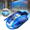 Control Filter Hose Pump Fish Tank Aquarium Instant Siphon Gravel Vacuum Cleaning Tool Sand Cleaner