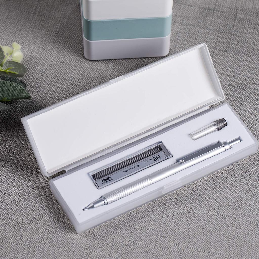 Pen Mechanical Pencil Metal Mechanical Drawing Artist Sketching Lead Mechanical Drawing Pencil Mr. - 0.7 Pencil, Pencil, Pencil, Pencil, Pencil,