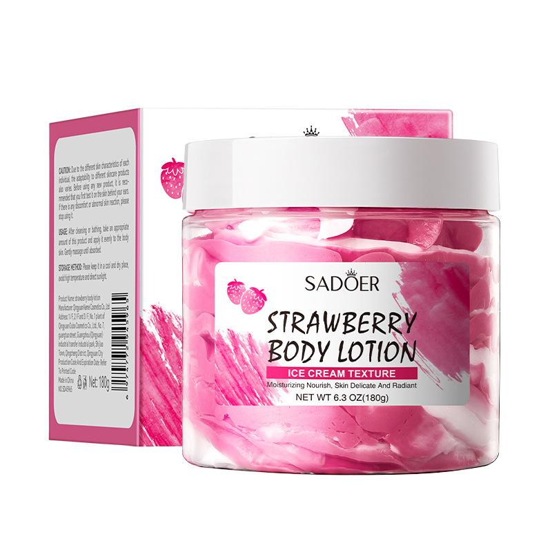 Avocado Body Butter Moisturizer 200g Hydrating and Moisturizing Body Lotion Skin Care Products