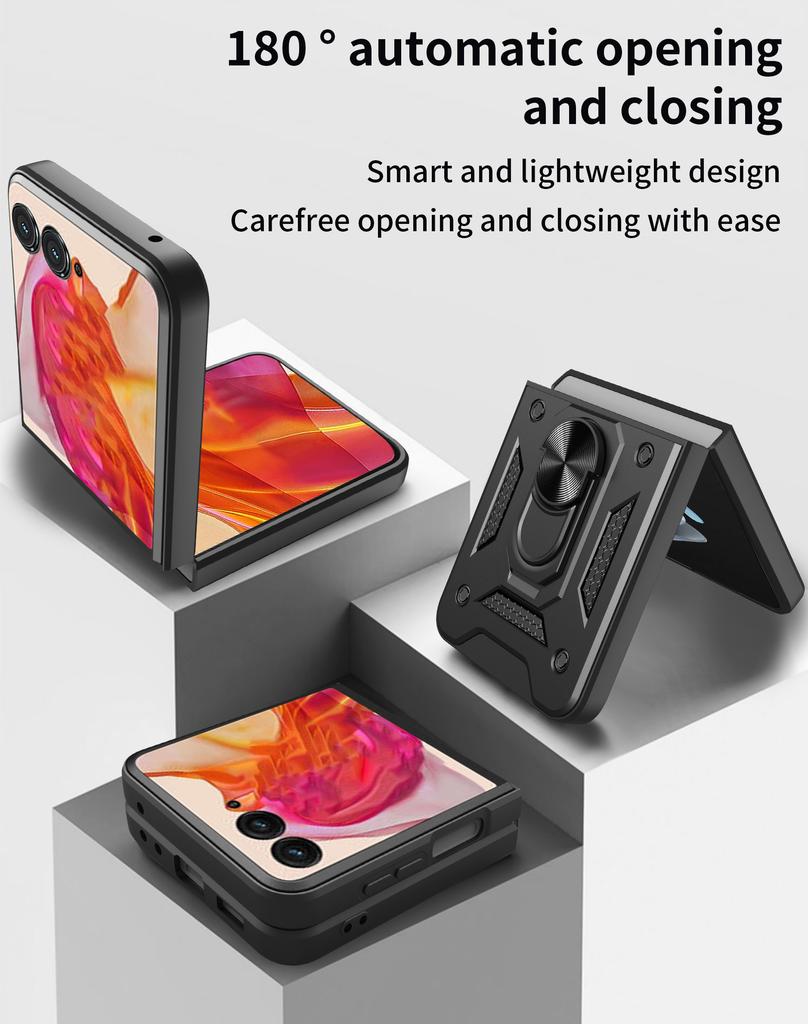 Dual Layer Hard Strong Case for MOTOROLA MOTO RAZR 70 Ultra 60 50 2026 2026 Razr70 Razr60 Razr50 Back Cover Shell Coque
