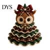 DIY Yarn Knitting Projects Animal Christmas Tree Crochet Kit, Highland Cow Cute Handmade Gift Idea for Family Dachshund Cat Crafting Kit Beginners,