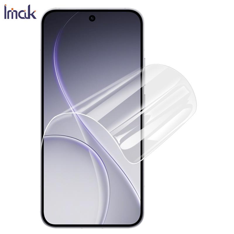 

For OPPO Reno 15 F 5G Global Glass IMAK Hydrogel Film 4th Generation Full Coverage Screen Protector OPPO Reno15 F 5G (Global)