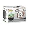 Star Wars Mandalorian Groogoo with Palama Figure Funko POP!