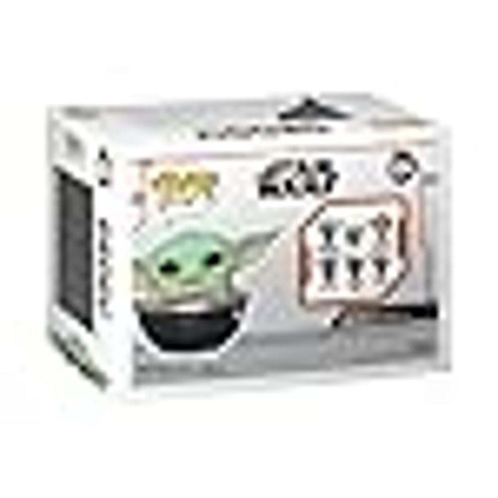 Star Wars Mandalorian Groogoo with Palama Figure Funko POP!