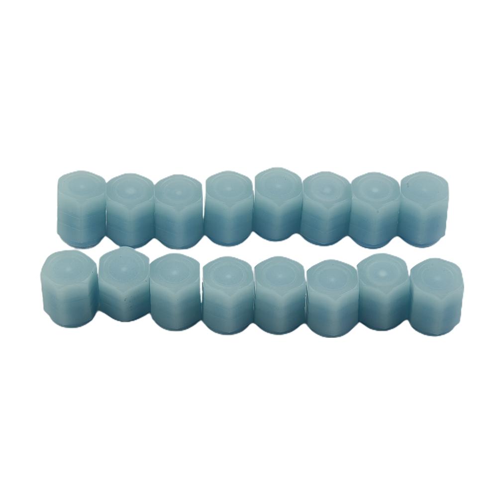 None Luminous Valve Car Truck 0.62*0.47*0.47in 4/8/16PCS