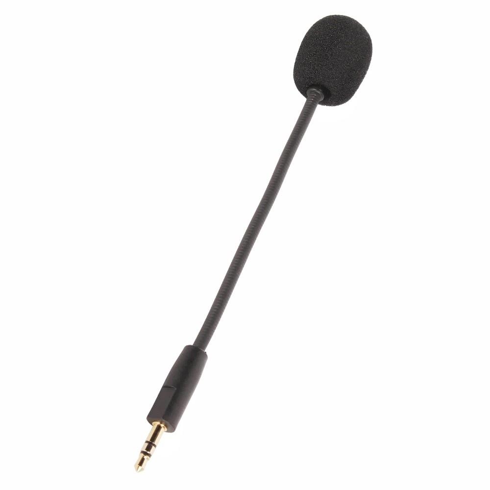 with Removable Mic Arm 3.5mm Microphone Replacement for Hyper X Cloud Orbit S for Gaming Headsets