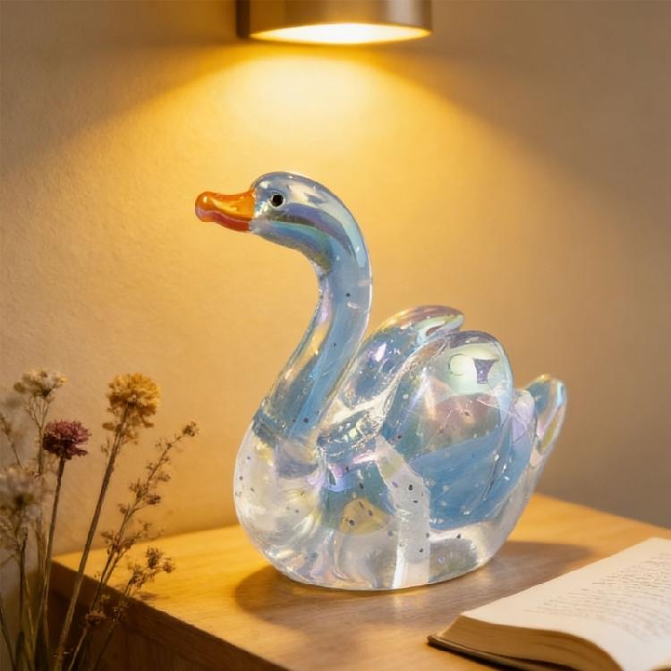 Ochette Piccole Mini Figure in Resina per Decorazioni Giardino delle Fate, Accessori Miniatura per Case delle Bambole, Ornamento per Artigianato