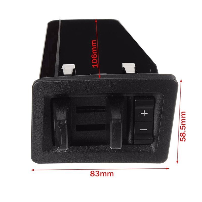 New!In-Dash Trailer Brake Controller Module Switch Trailer Brake Module Switch JL3Z-2C006-AA For Ford 2015-2020 F150 FL3Z-19H332