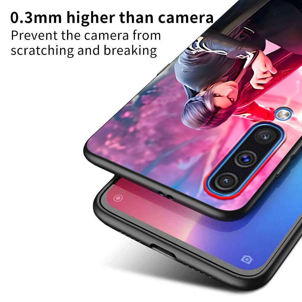 Anime Jade Dynasty Case for Samsung Galaxy A03 A04s A20 A30 A20e A70 A70s A50 A40 A30s A50s A20s A10s A10 TPU Black Phone Cover