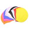 Silicone Swim Cap High Elasticity Waterproof Swimming Hat Ear Protection Comfortable Fit Stretchable Material Durable Design